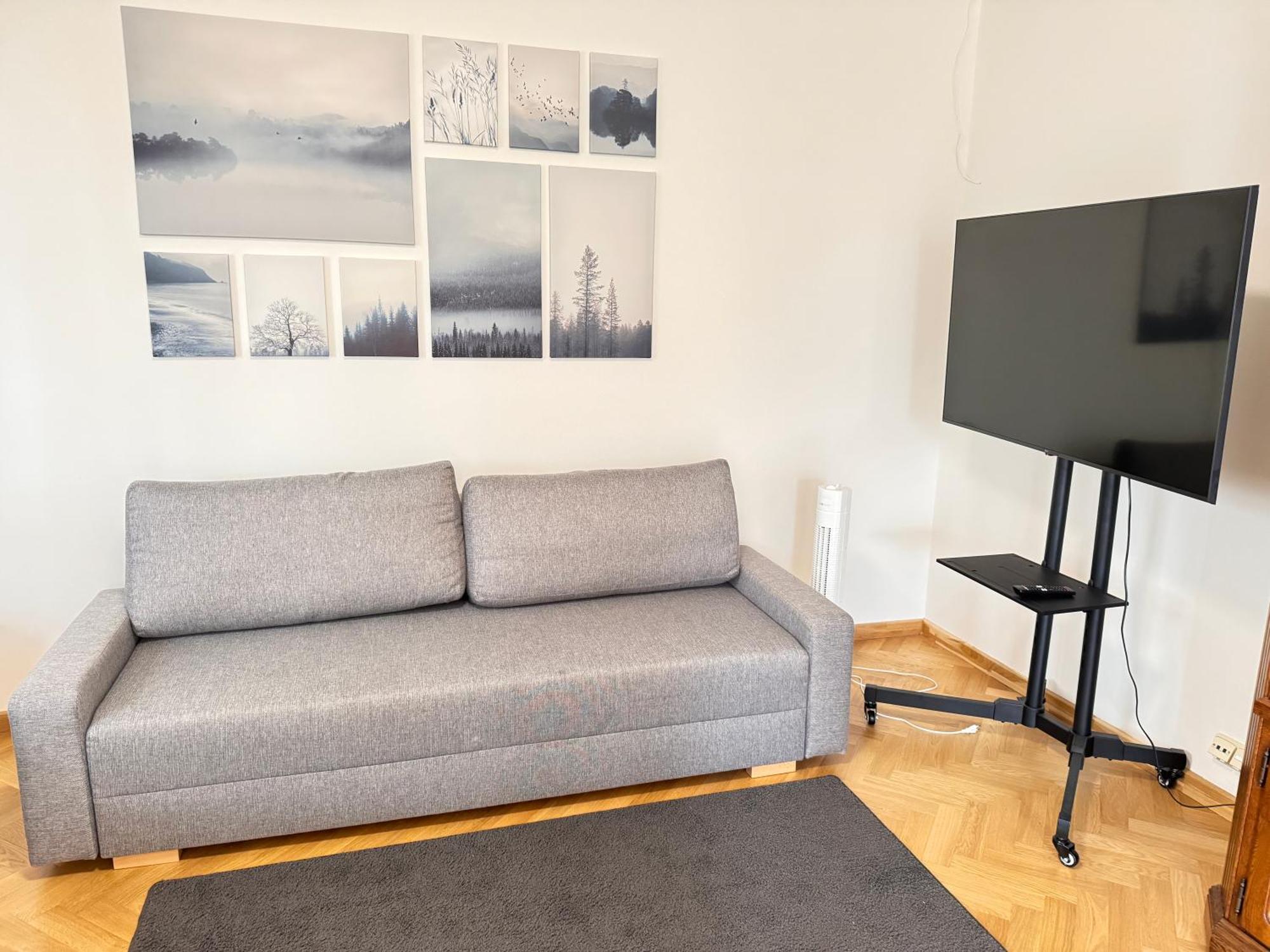 Apartamento Familyvilla, New 4 Luxury Big Apartments, Parking