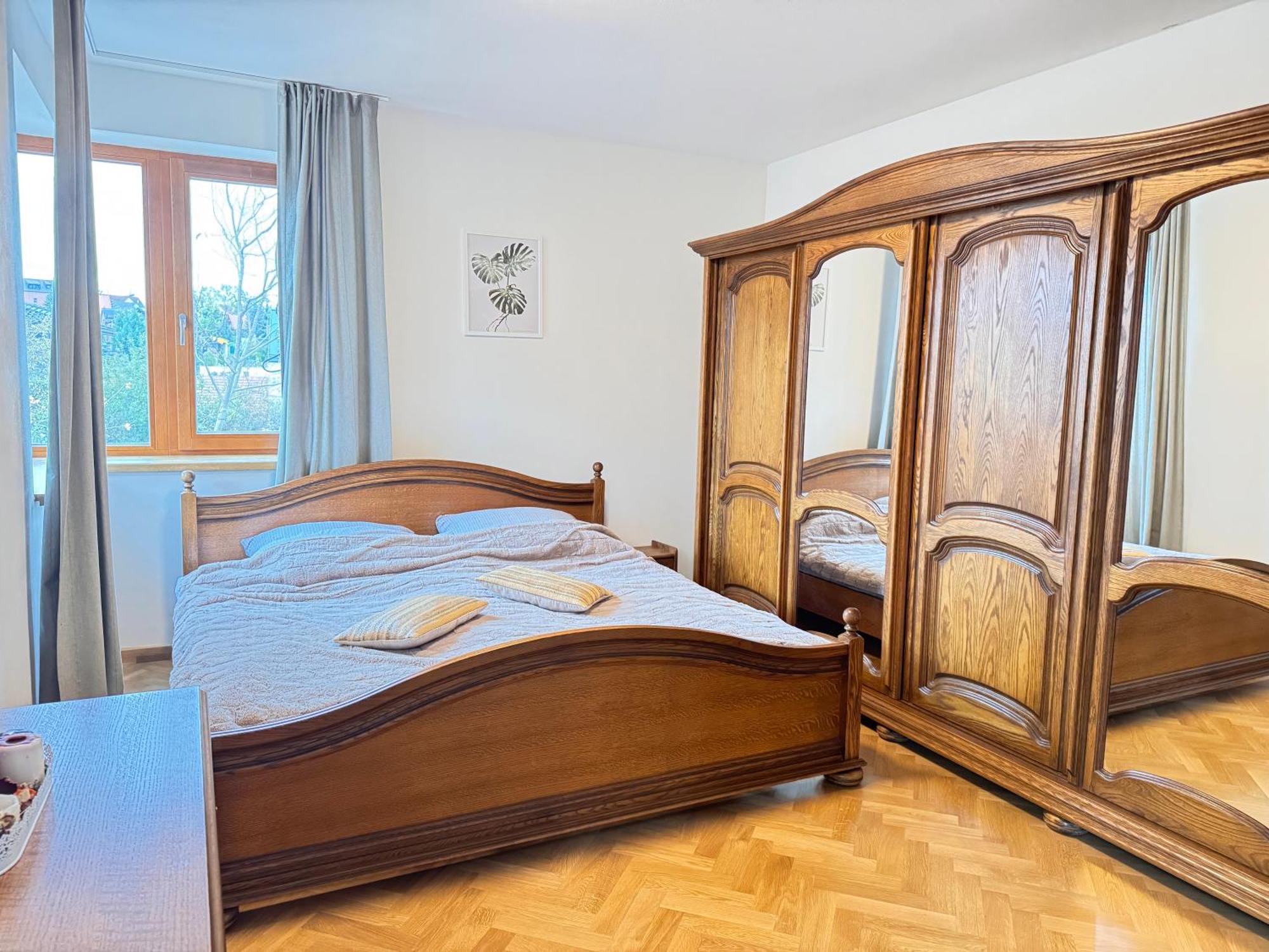 Apartamento Familyvilla, New 4 Luxury Big Apartments, Parking *