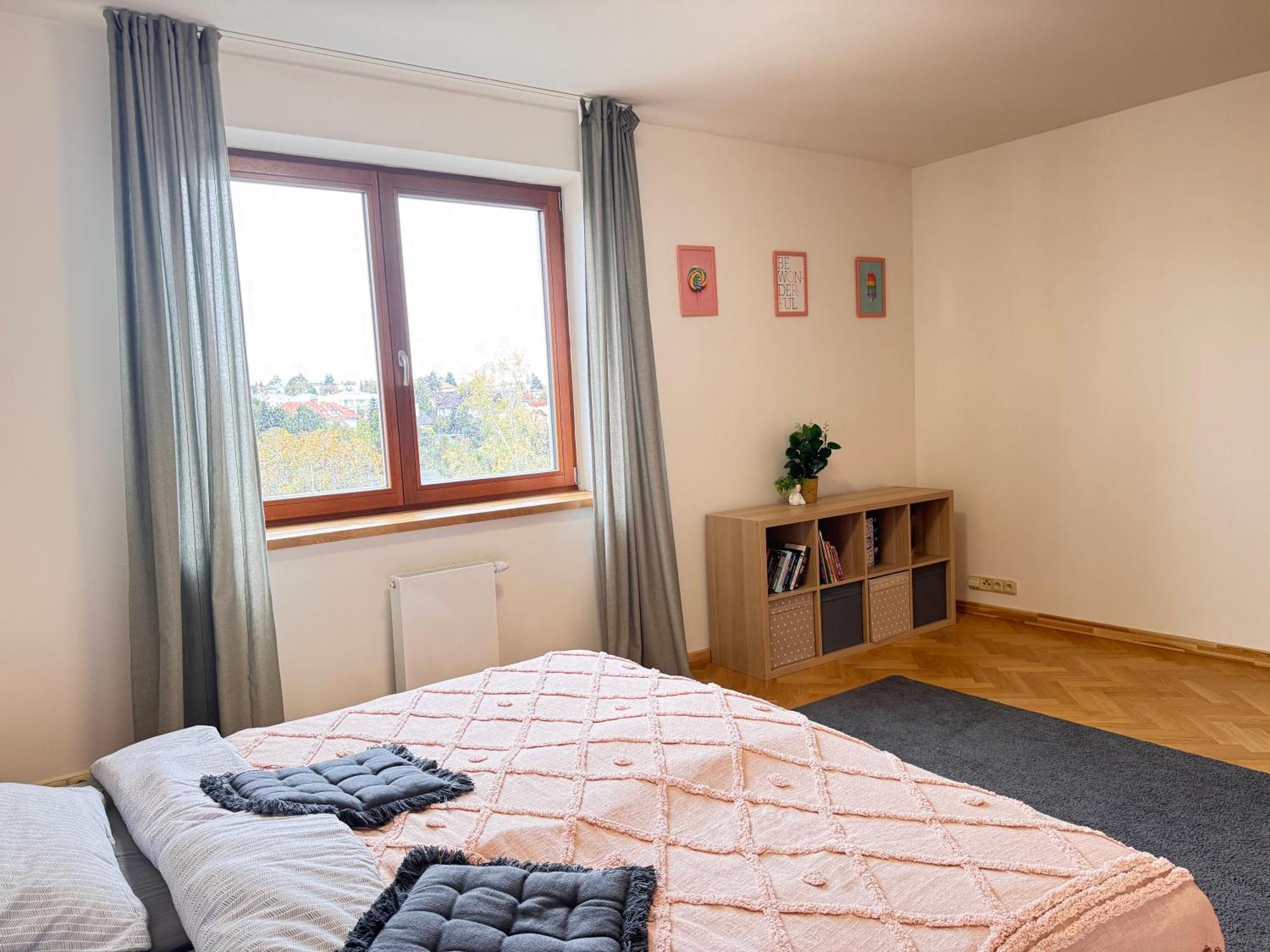 Apartamento Familyvilla, New 4 Luxury Big Apartments, Parking *