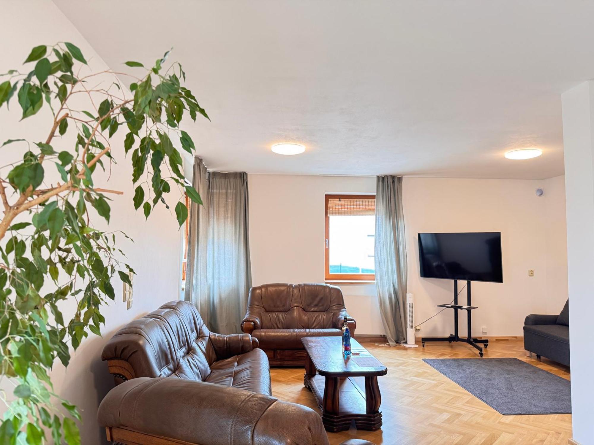 Familyvilla, New 4 Luxury Big Apartments, Parking * Praag