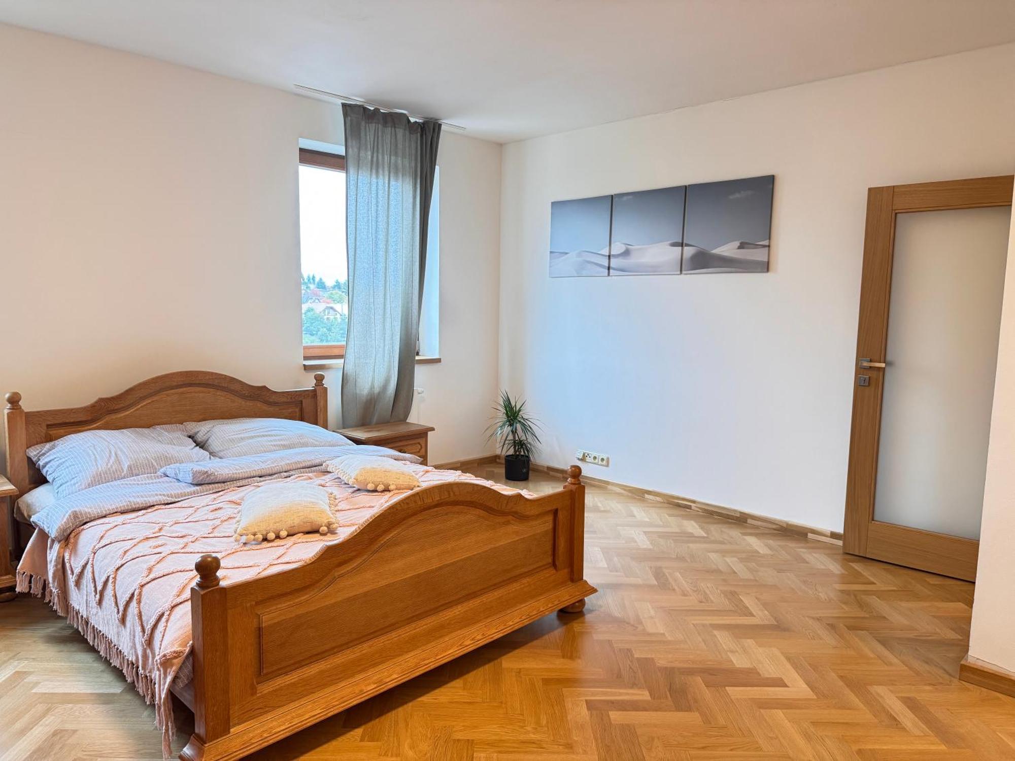 Appartement Familyvilla, New 4 Luxury Big Apartments, Parking *