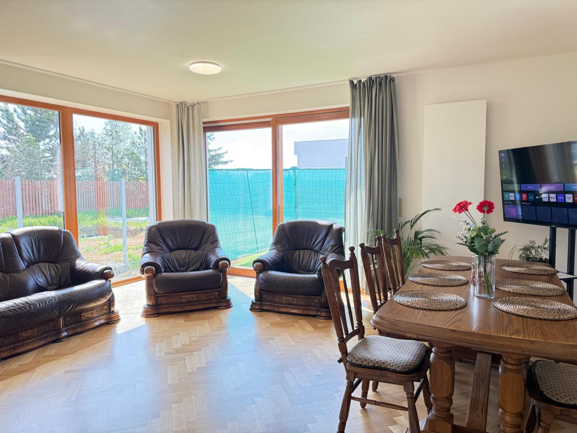 Appartement Familyvilla, New 4 Luxury Big Apartments, Parking *